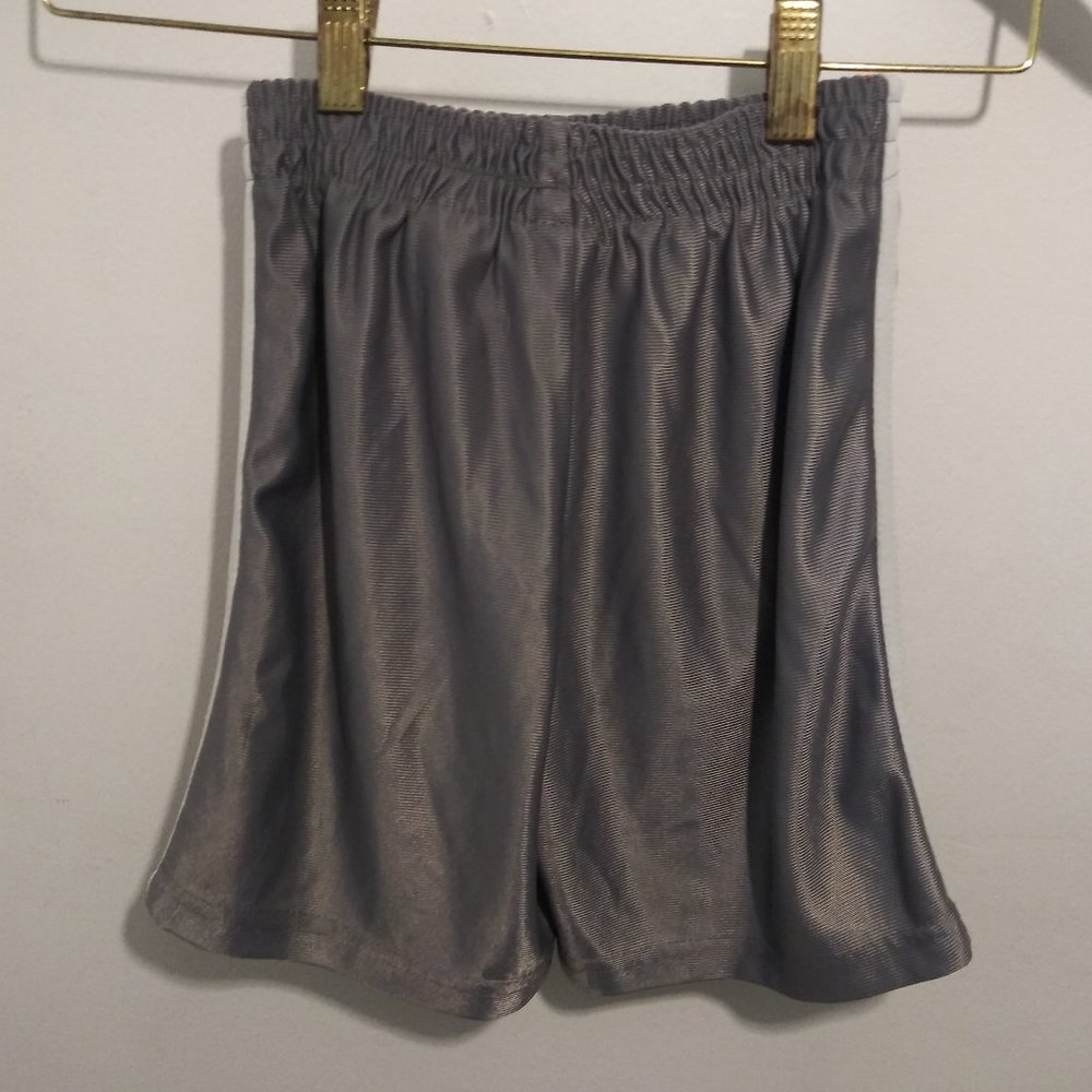 Silver Boys Shorts